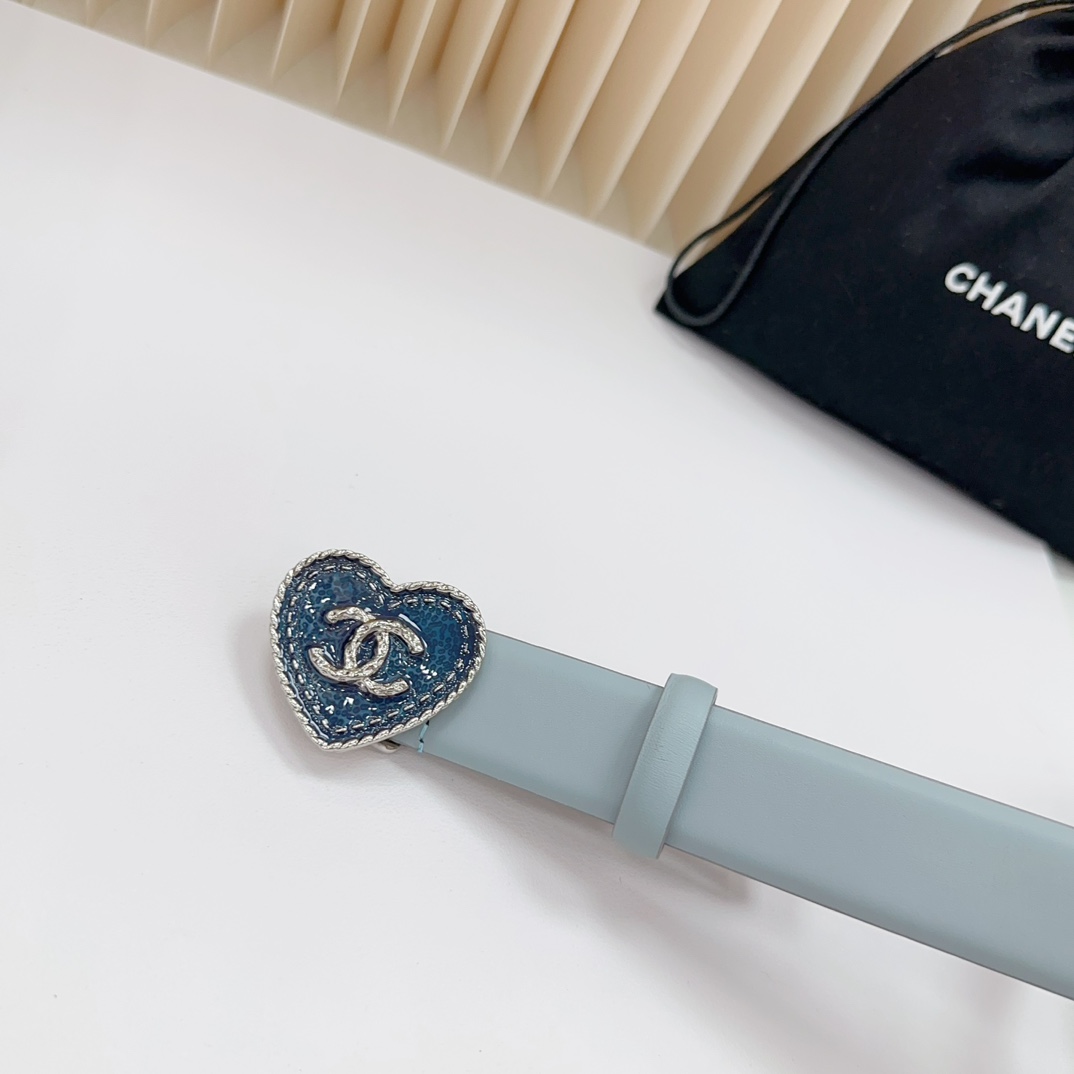 Chanel Women Belt Width 3cm