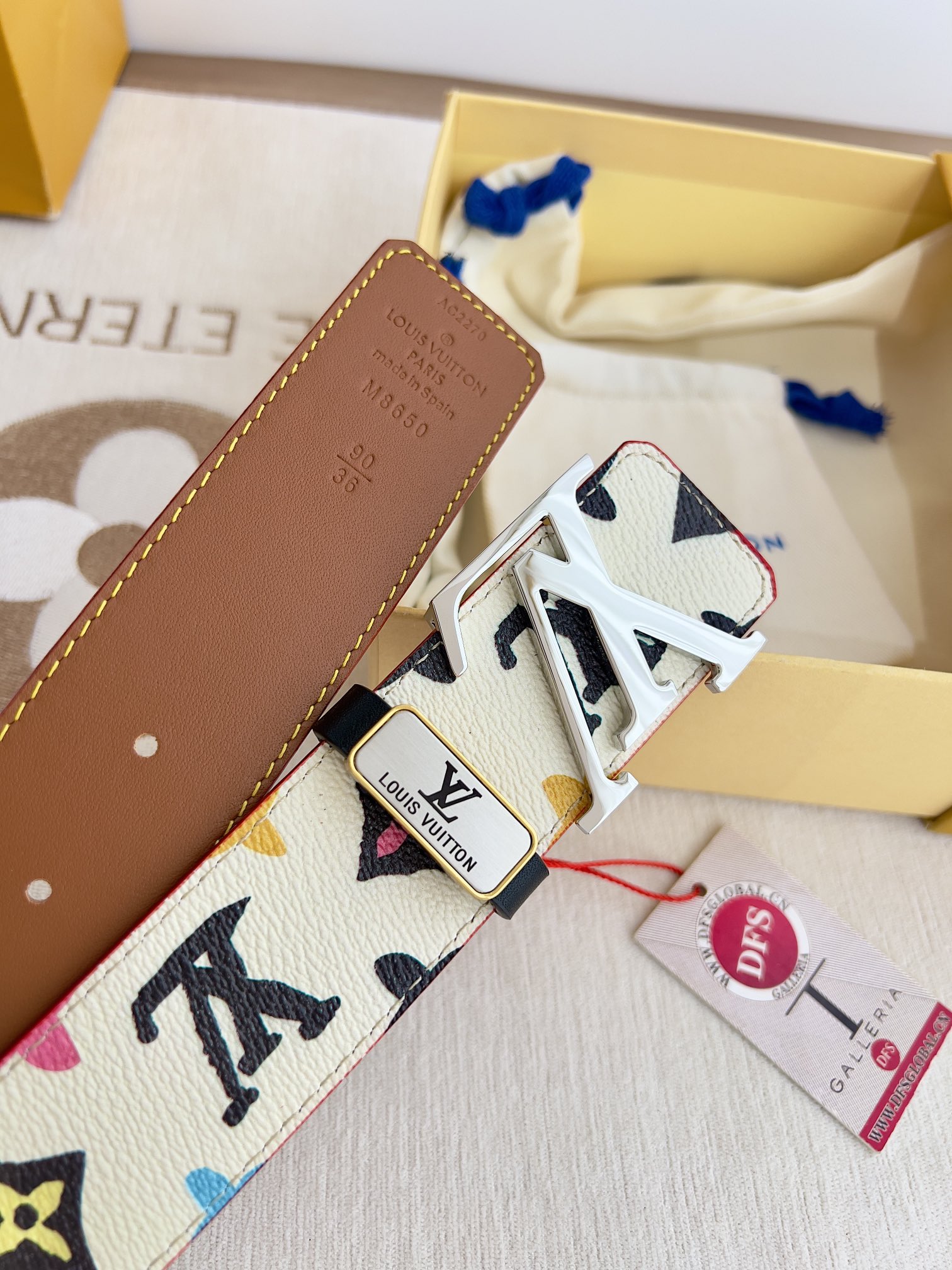 Louis Vuitton Men Belt Width 3.8cm