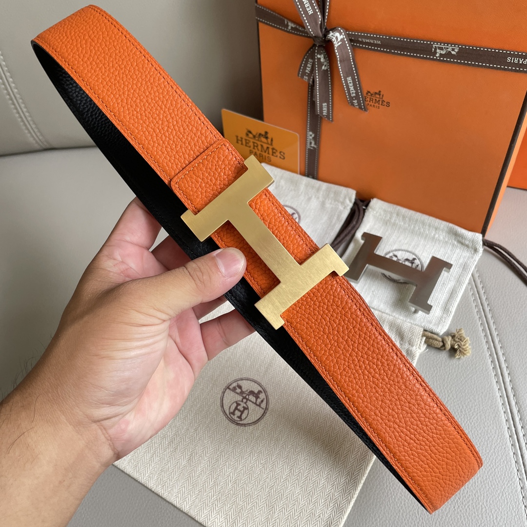 Hermes Men Belt Width 3.8cm