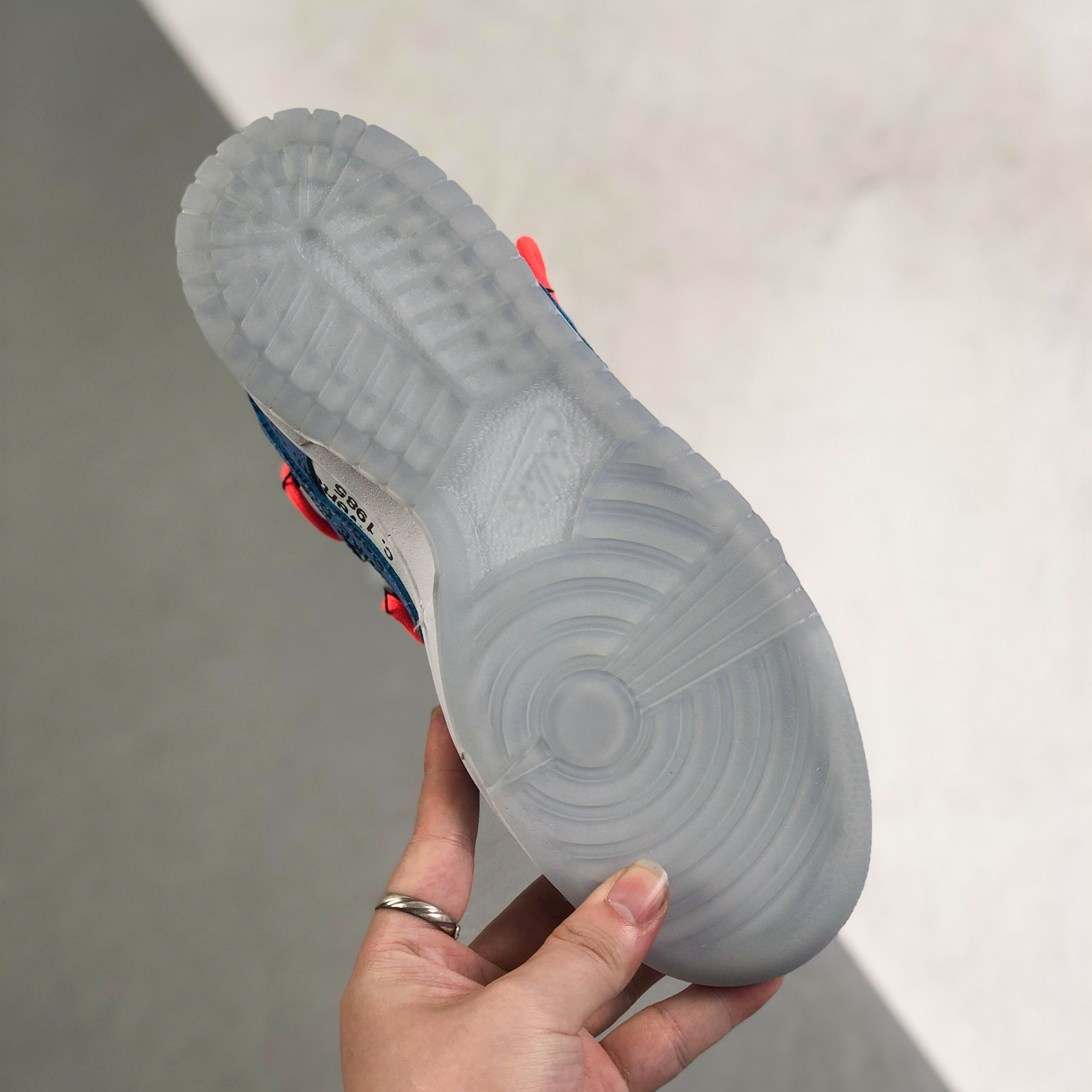 Nike Dunk Low x OFF White Top Sneakers  Gr. 36-45