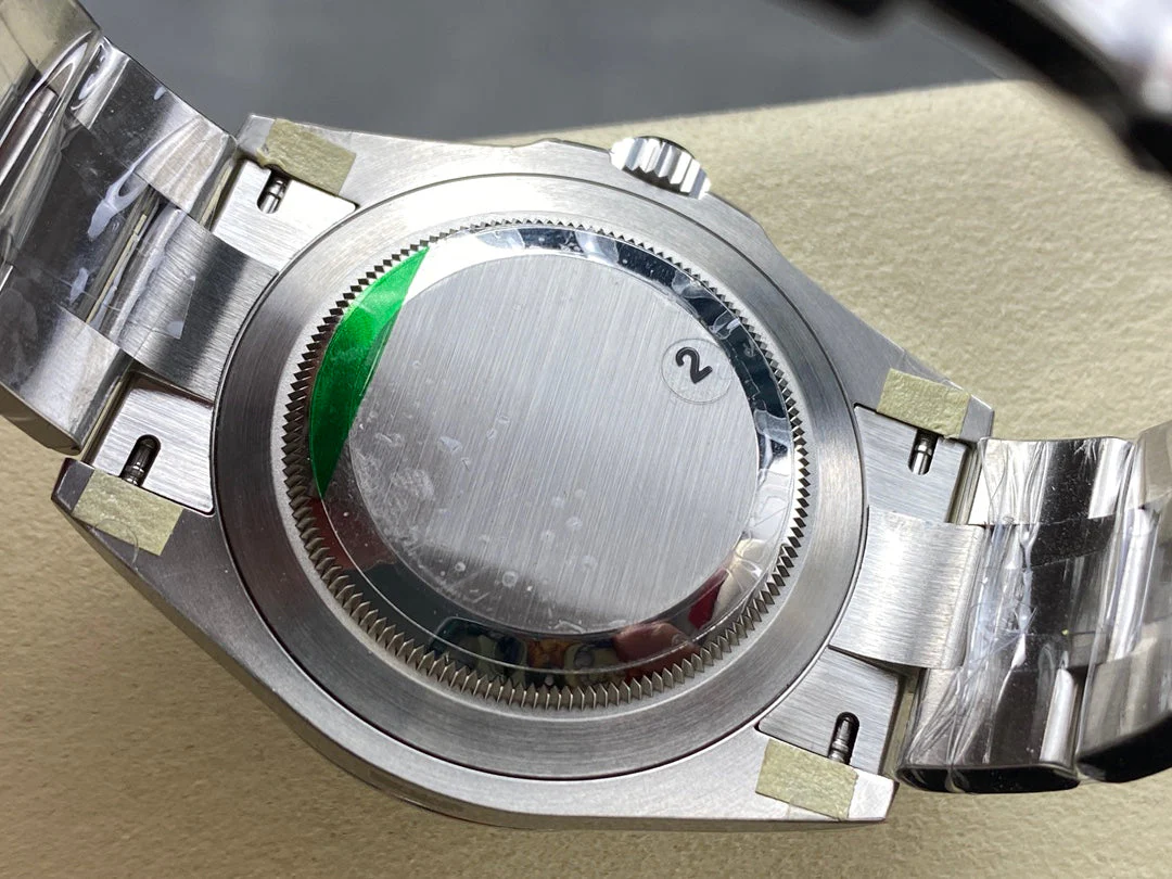 Rolex Air King 40mm Silver Black