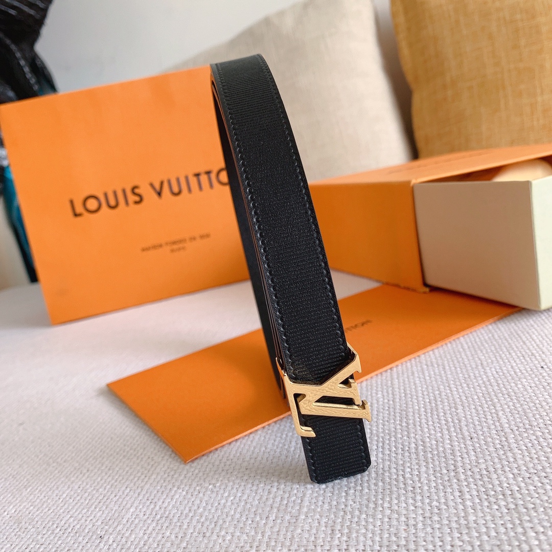 Louis Vuitton Women Belt Width 2cm