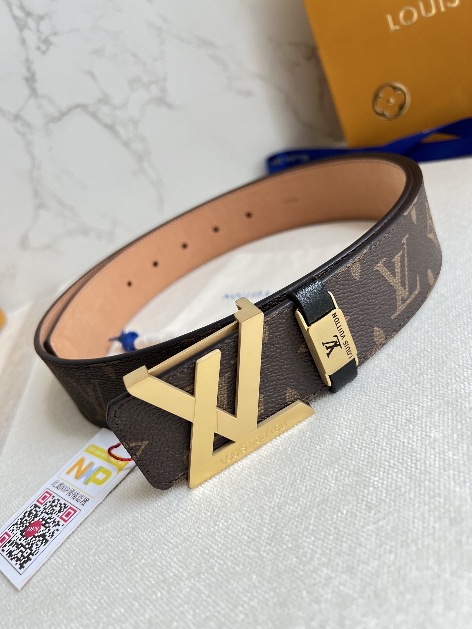Louis Vuitton Men Belt Width 3.8cm