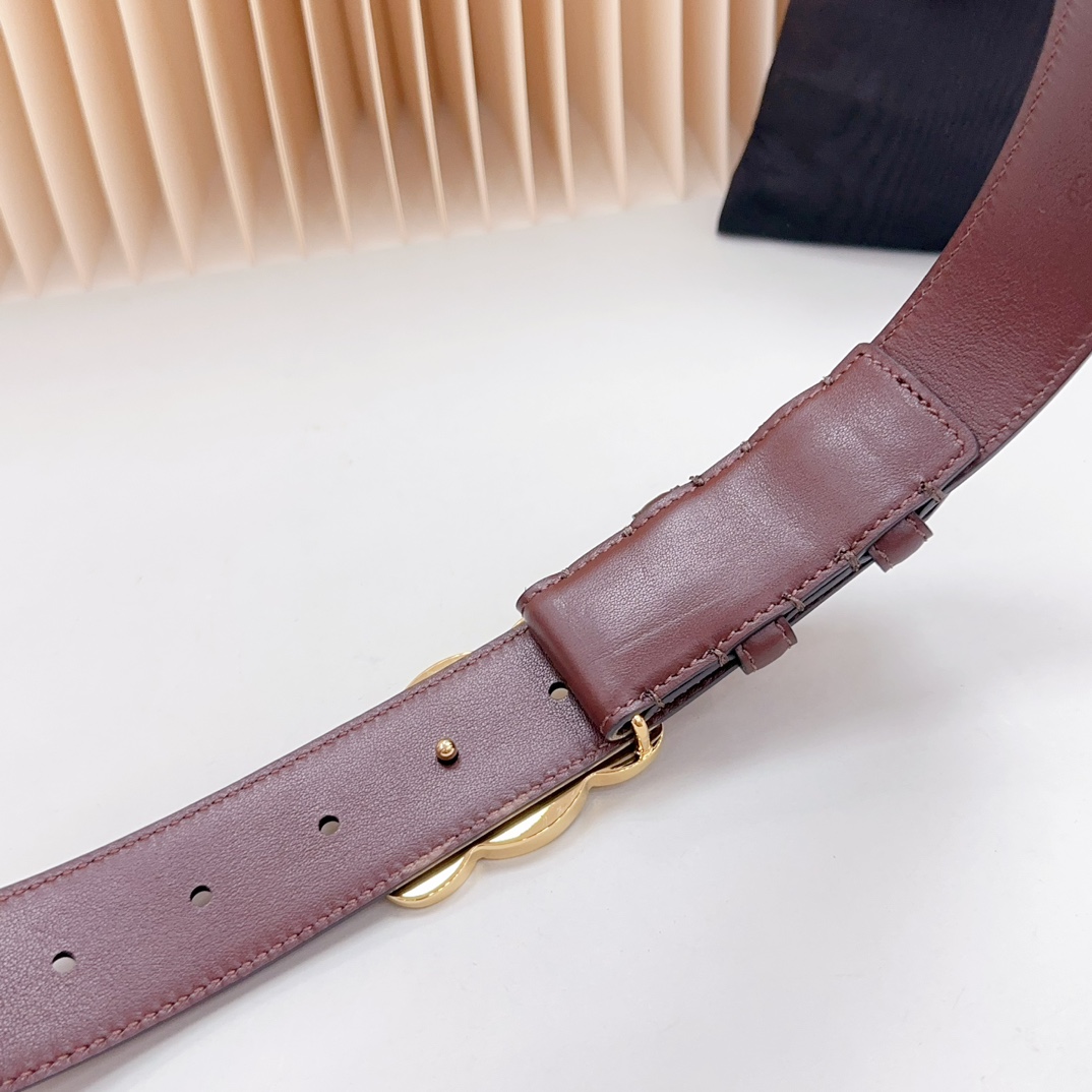 Celine Women Belt Width 3.4cm