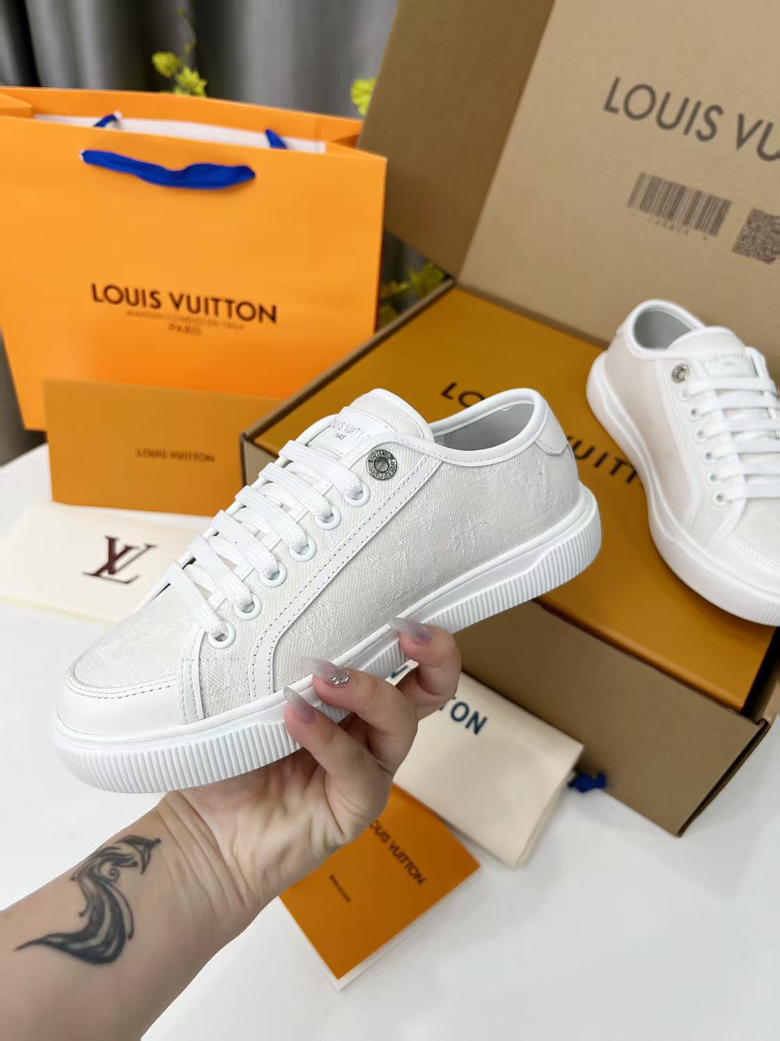 Louis Vuitton LV LAGOON Women Shoes Size 36-41