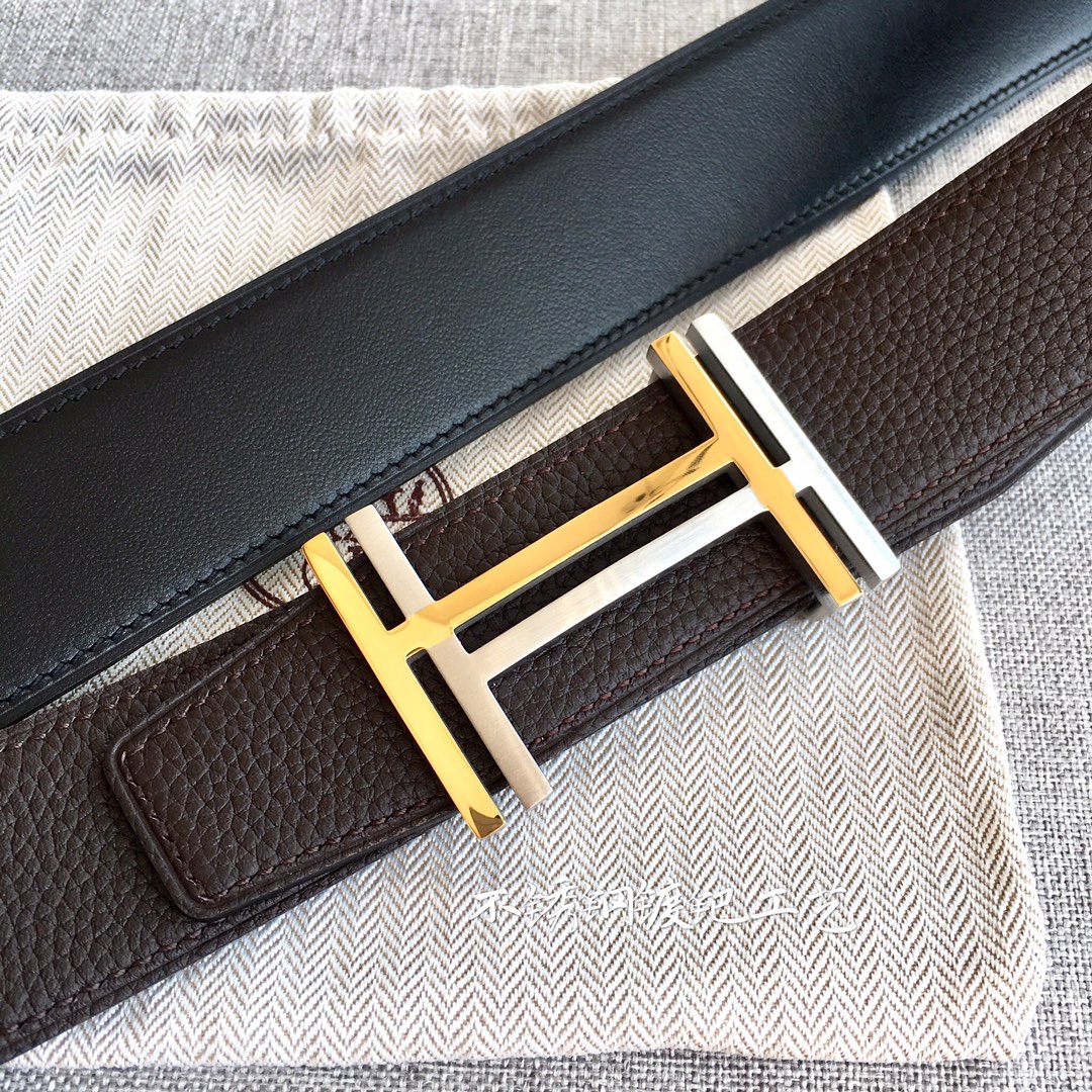 Hermes Men Belt Width 3.8cm