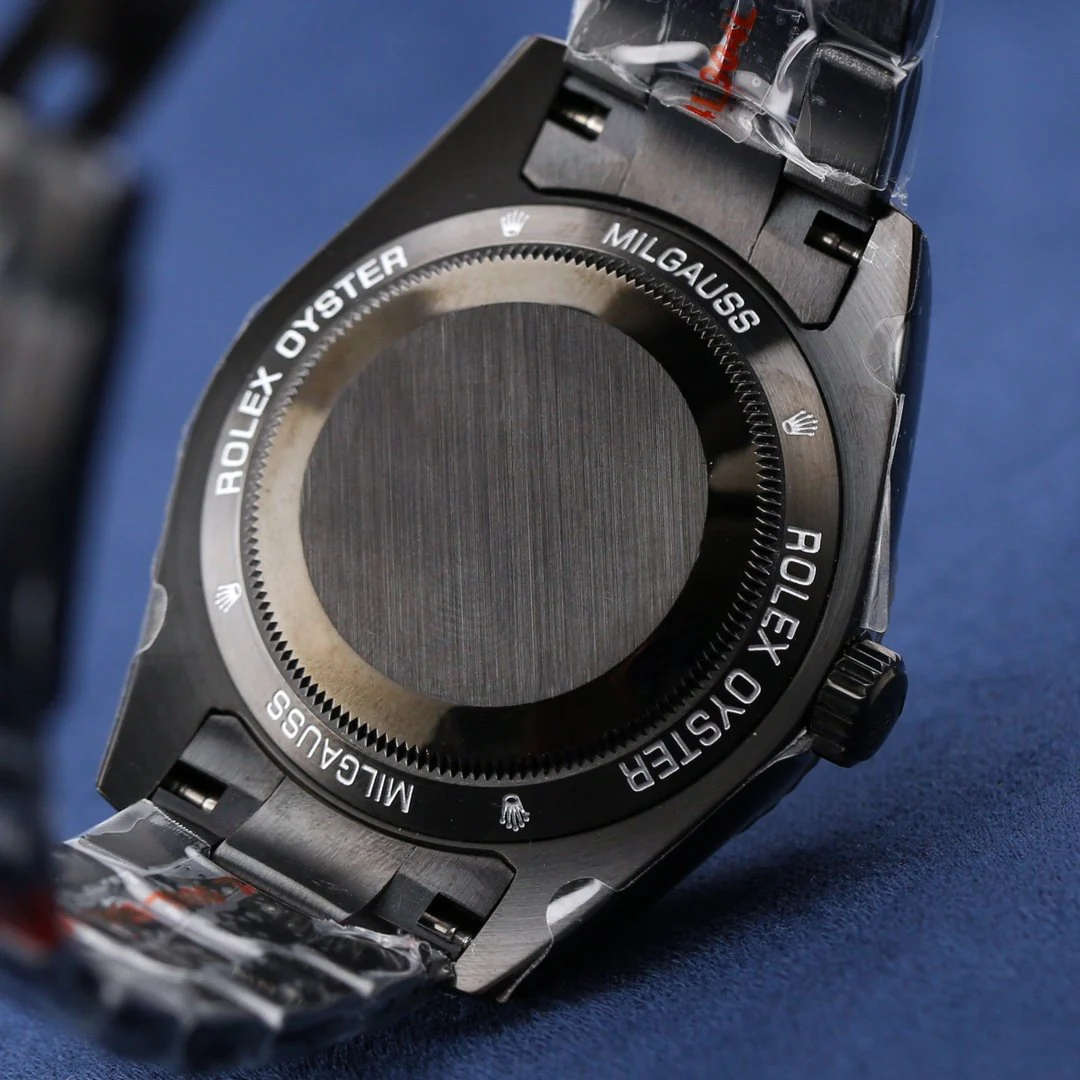 OYSTER PERPETUAL 41 CUSTOM MILGAUSS ALL BLACK LIMITED EDITION