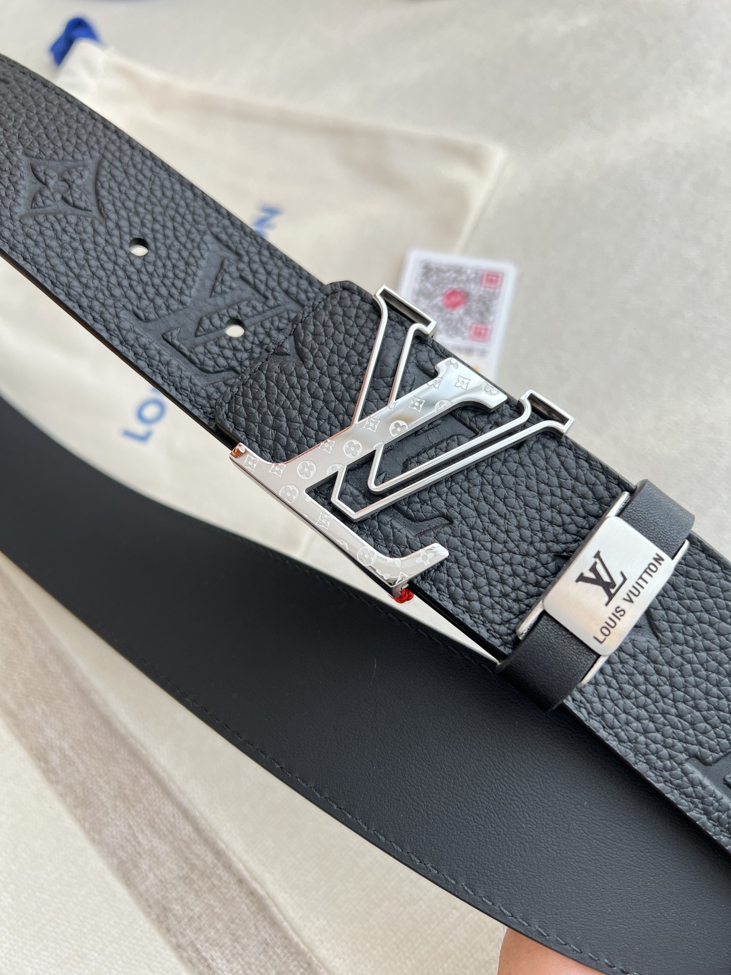 Louis Vuitton Men Belt Width 3.8cm