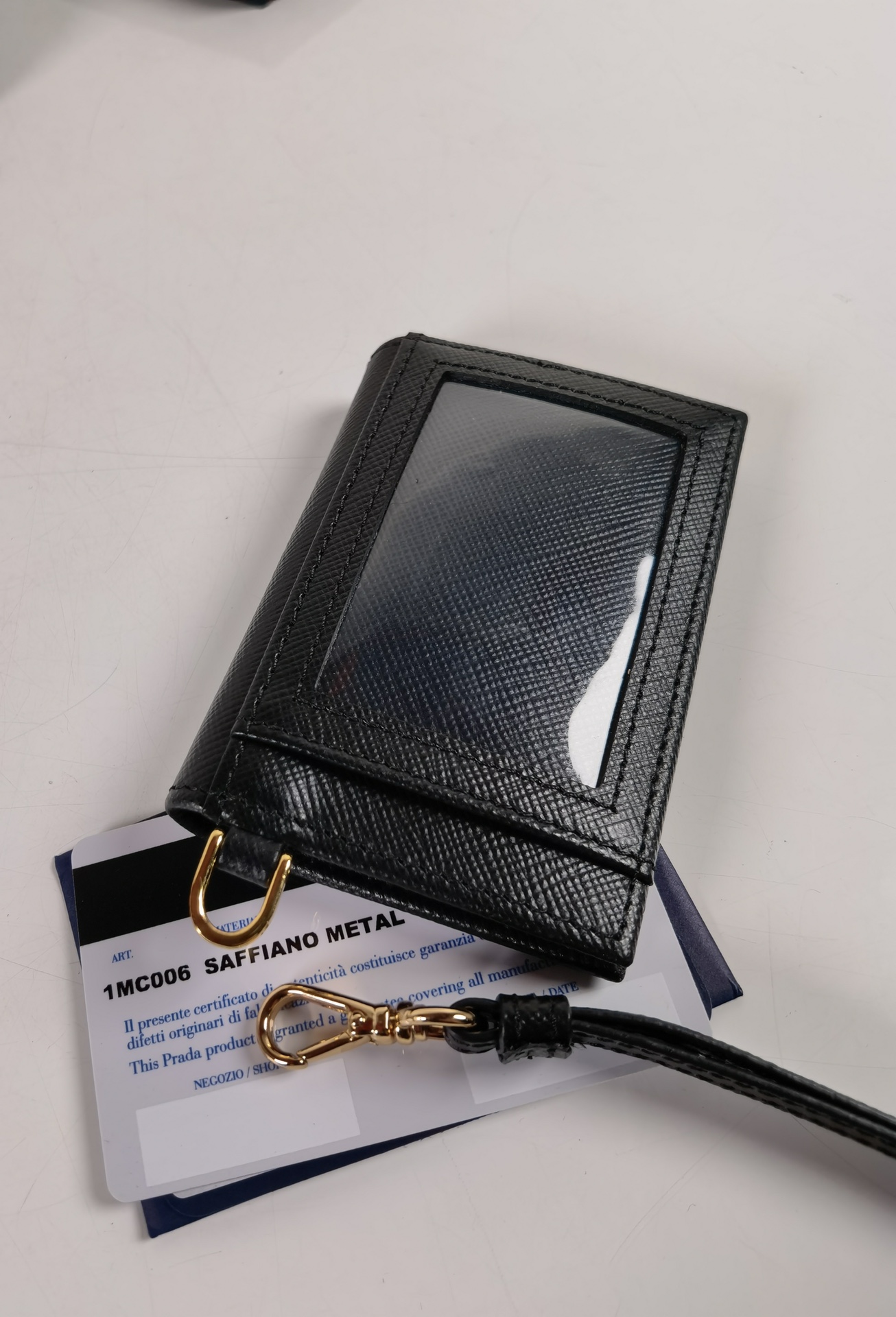 Prada Card Holder