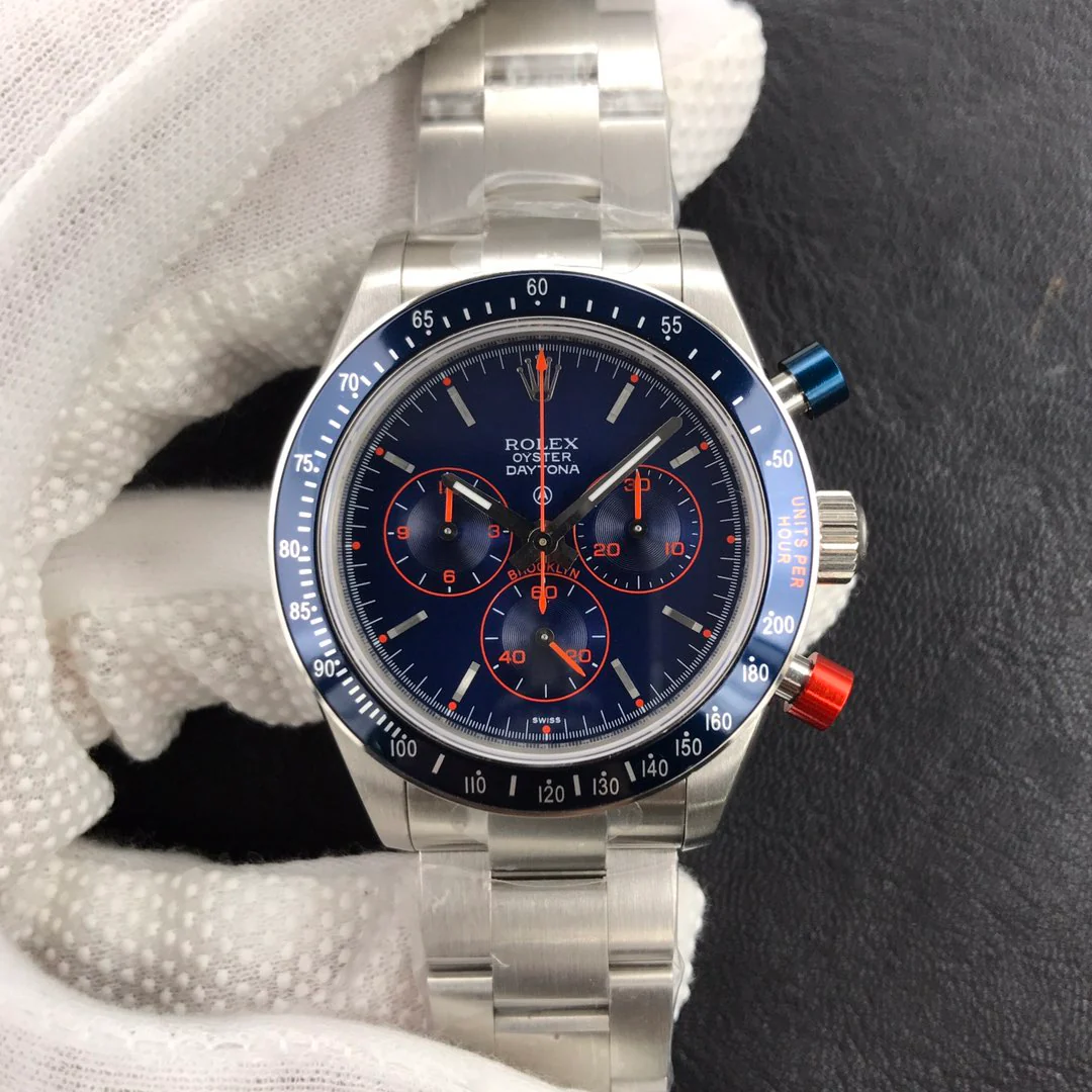 DAYTONA 40 BLUE CERAMIC COOL HAND BROOKLYN