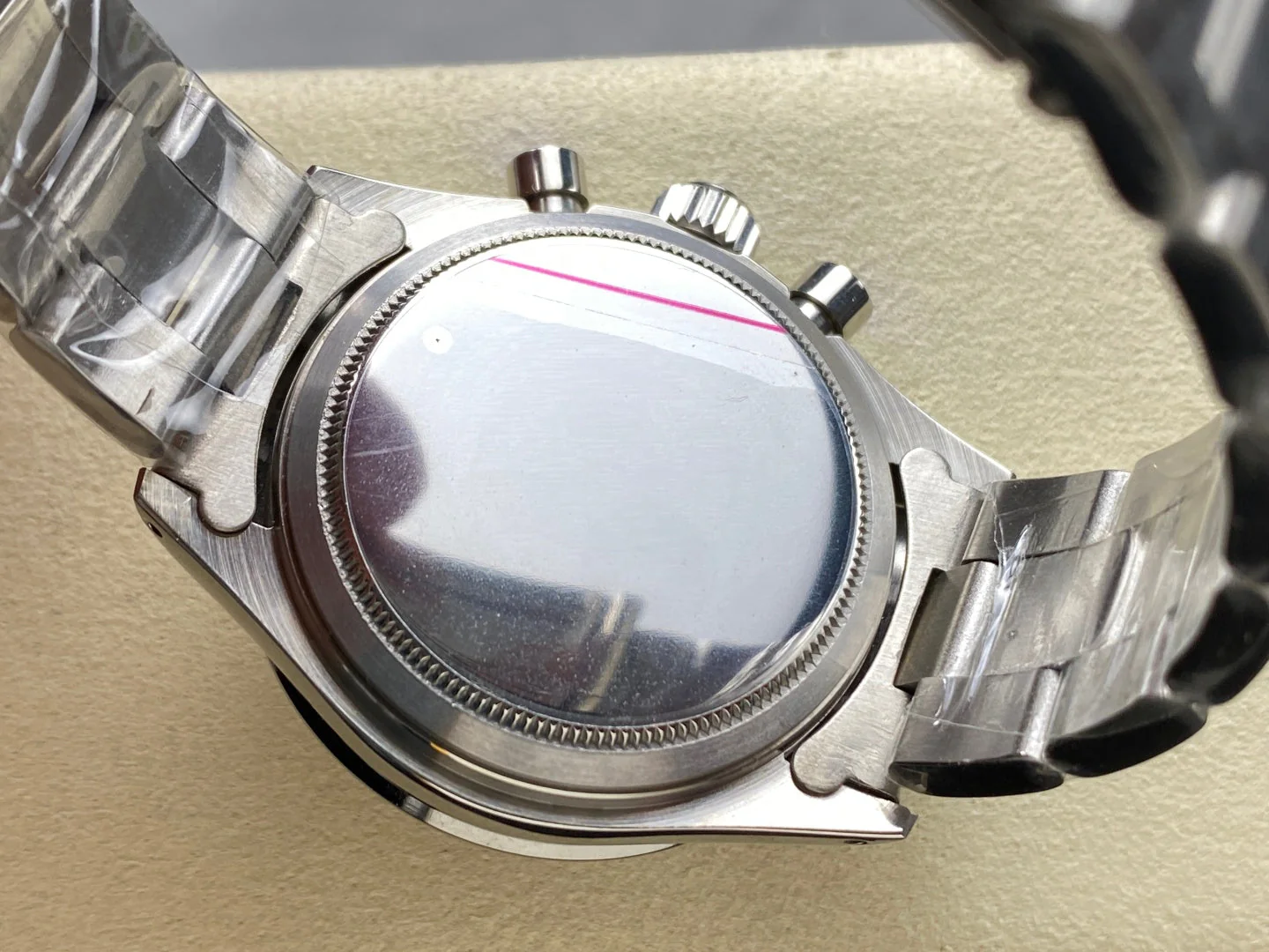 Rolex Daytona 37.5mm Silver White Black