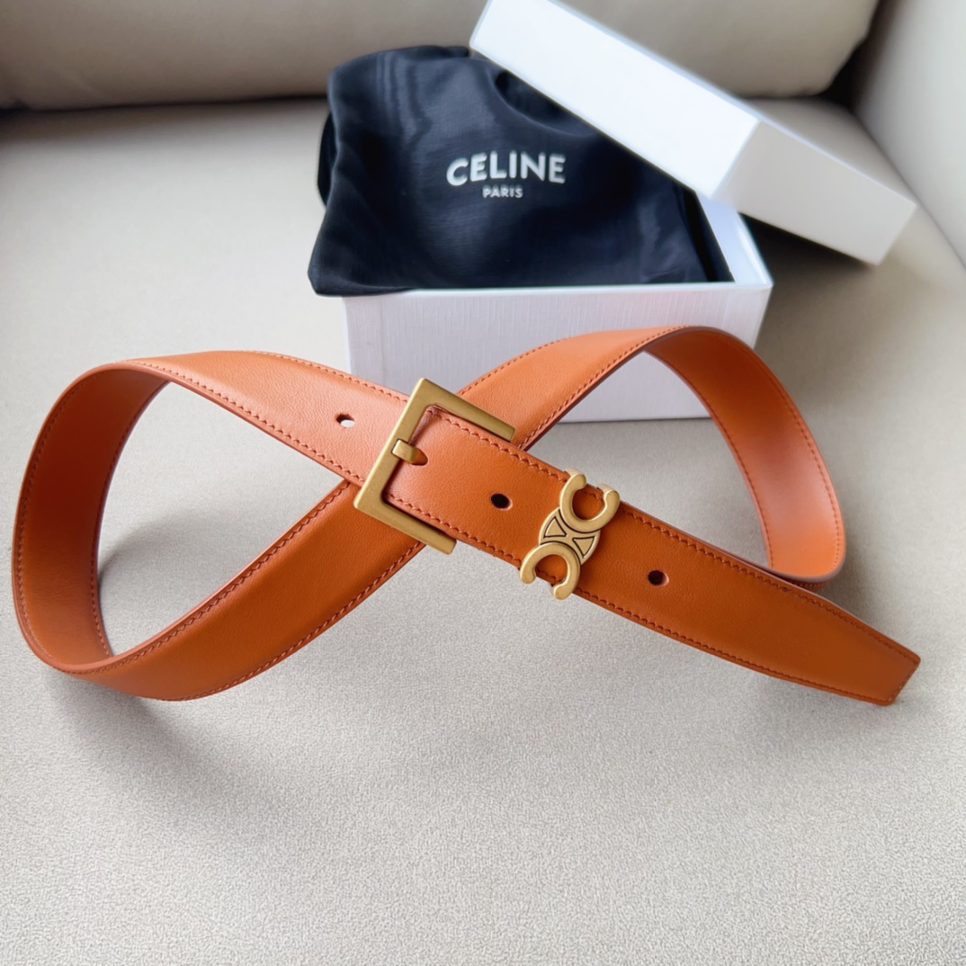 Celine Women Belt Width 3cm