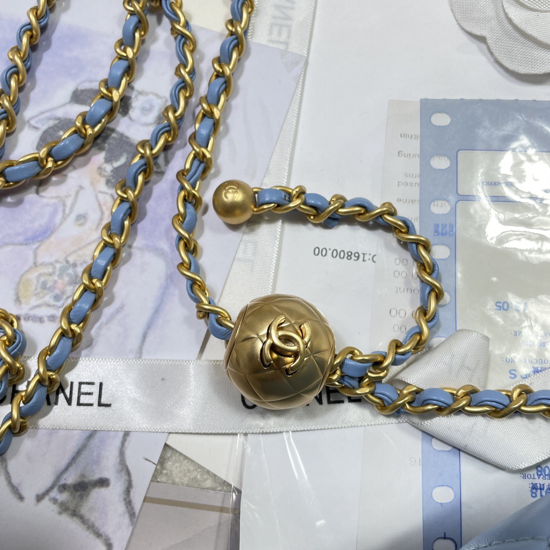 Chanel AS1787 Shoulder Bags Sheepskin 20cm