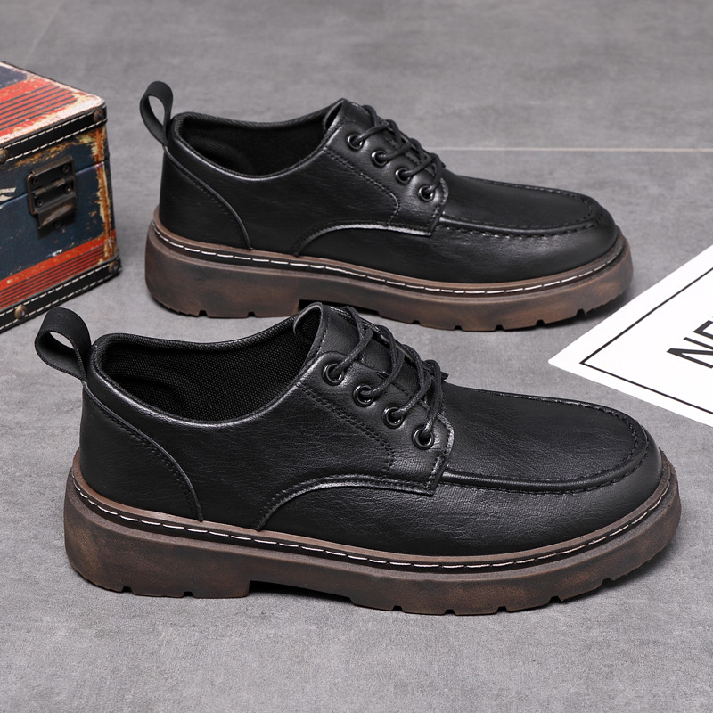Winter Business Work Board Shoes Men