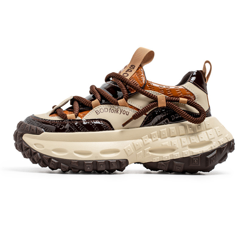 2026 Spring and Summer New Thick Soled Height Increasing Casual Sports Shoes for Men