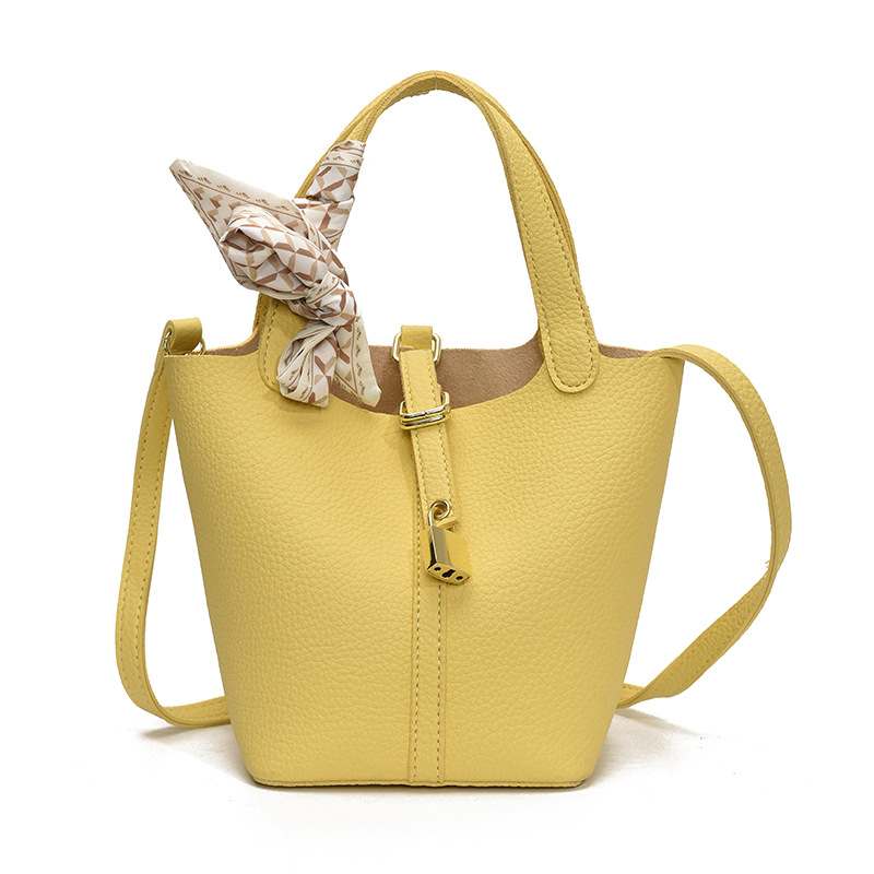 2026 New Trendy And Simple Casual Shoulder Bag, Crossbody Bag, Hand-Held Bucket Bag