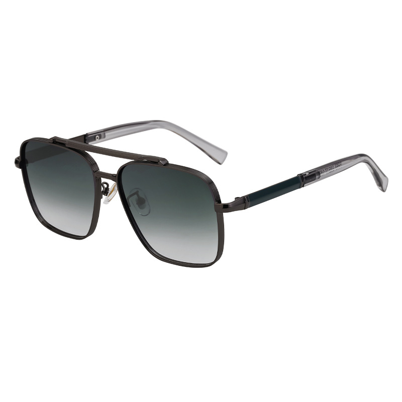 New Sunglasses For Men'S Driving, Fashionable Square Sunglasses, UV Resistant Outdoor Glasses