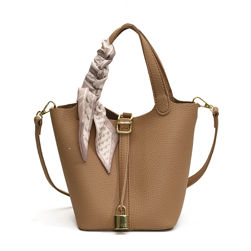 2026 New Trendy And Simple Casual Shoulder Bag, Crossbody Bag, Hand-Held Bucket Bag