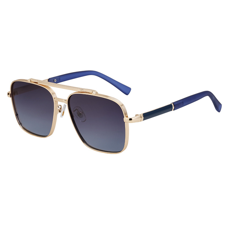 New Sunglasses For Men'S Driving, Fashionable Square Sunglasses, UV Resistant Outdoor Glasses