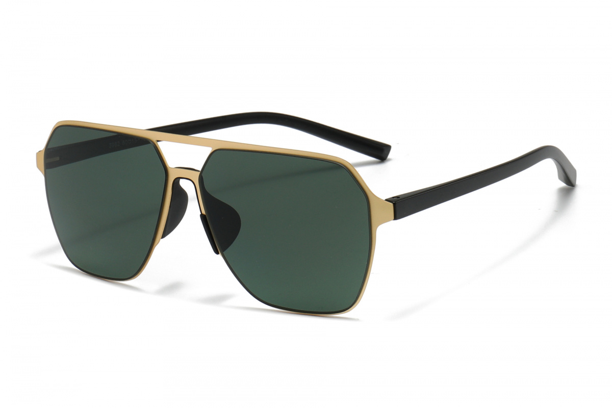 2026 New Fashion Box Polarized Sunglasses For Men, Double Beam Outdoor Driving Sunscreen Sunglasses For Men