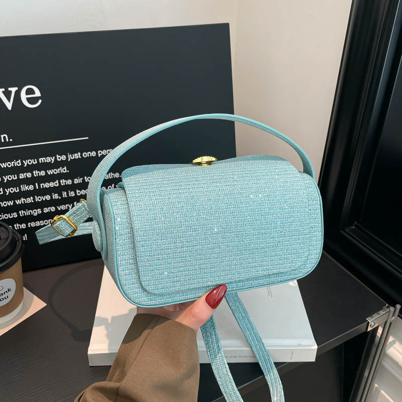 Fashionable Handbag for Women, Hot Selling New Item, High-End Texture with Diamond Inlay, Trendy and Versatile Crossbody Bag