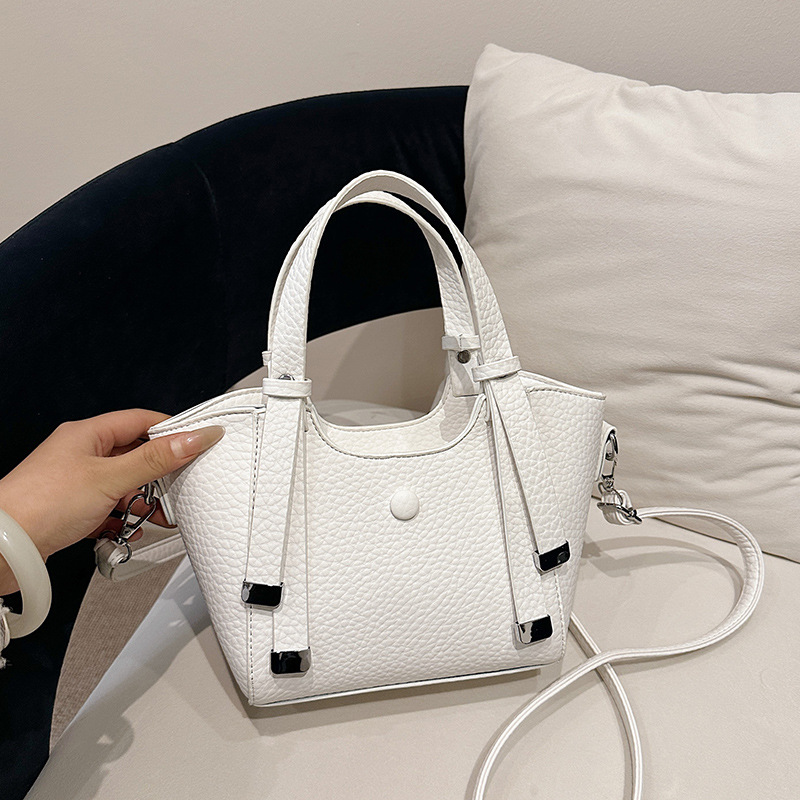 igh Luxury Fashionable Hand-Held Bucket Bag For Women 2026 New High-End Texture Versatile Casual Commuting Crossbody Bag