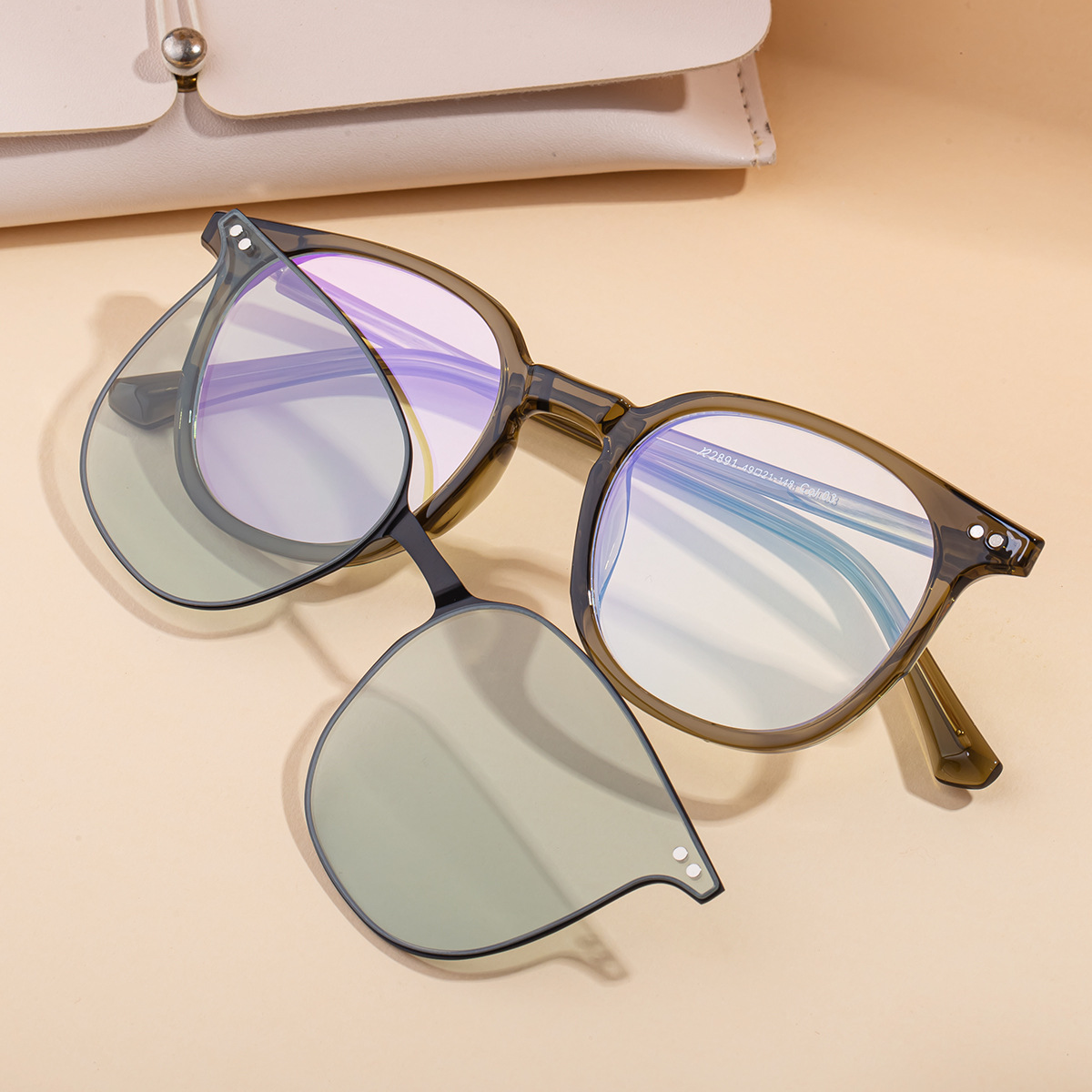 New European And American Fashion Color Changing Sunglasses Men