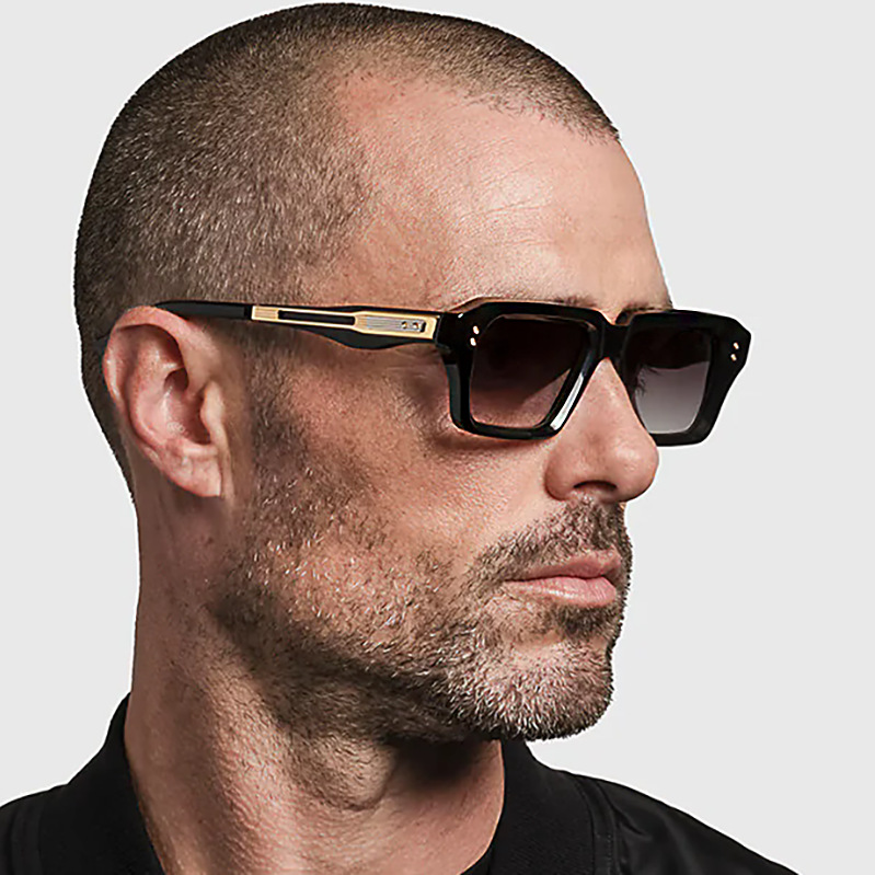 2026 New Fashionable Box Sunglasses For Men, High End, Trendy Sunscreen Sunglasses For Men