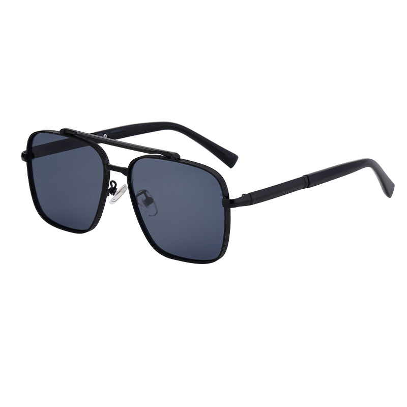 New Sunglasses For Men'S Driving, Fashionable Square Sunglasses, UV Resistant Outdoor Glasses