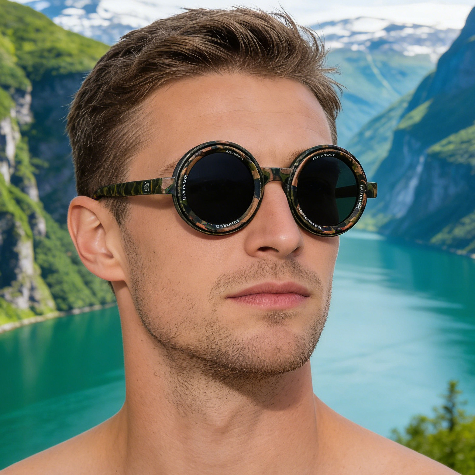 Leather Shoes Men's Winter Casual Retro Thick Sole Height Increasing German Formal Bright Color Trendy Shoes