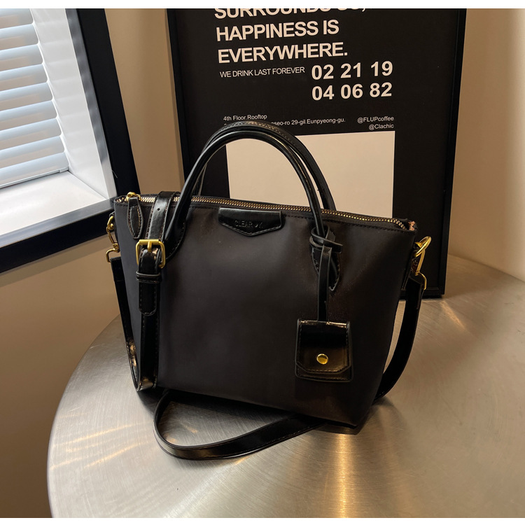 Oxford Cloth Tote Bag, New High-End Trendy Large Capacity Single Shoulder Crossbody Bag