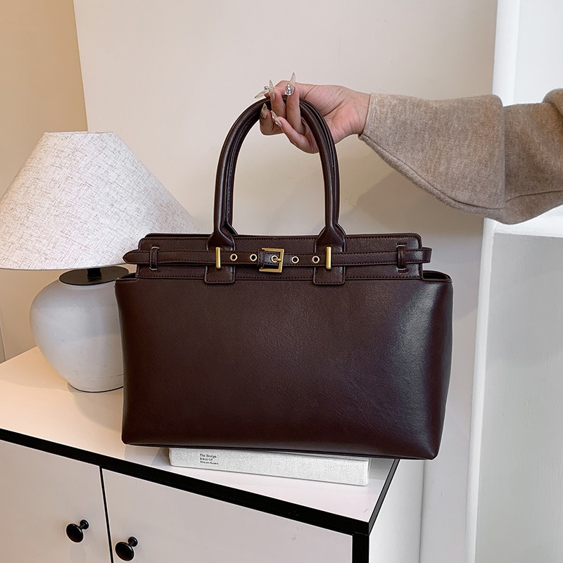 Handheld Tote Bag For Women, New High-End And Large Capacity Commuting Shoulder Bag