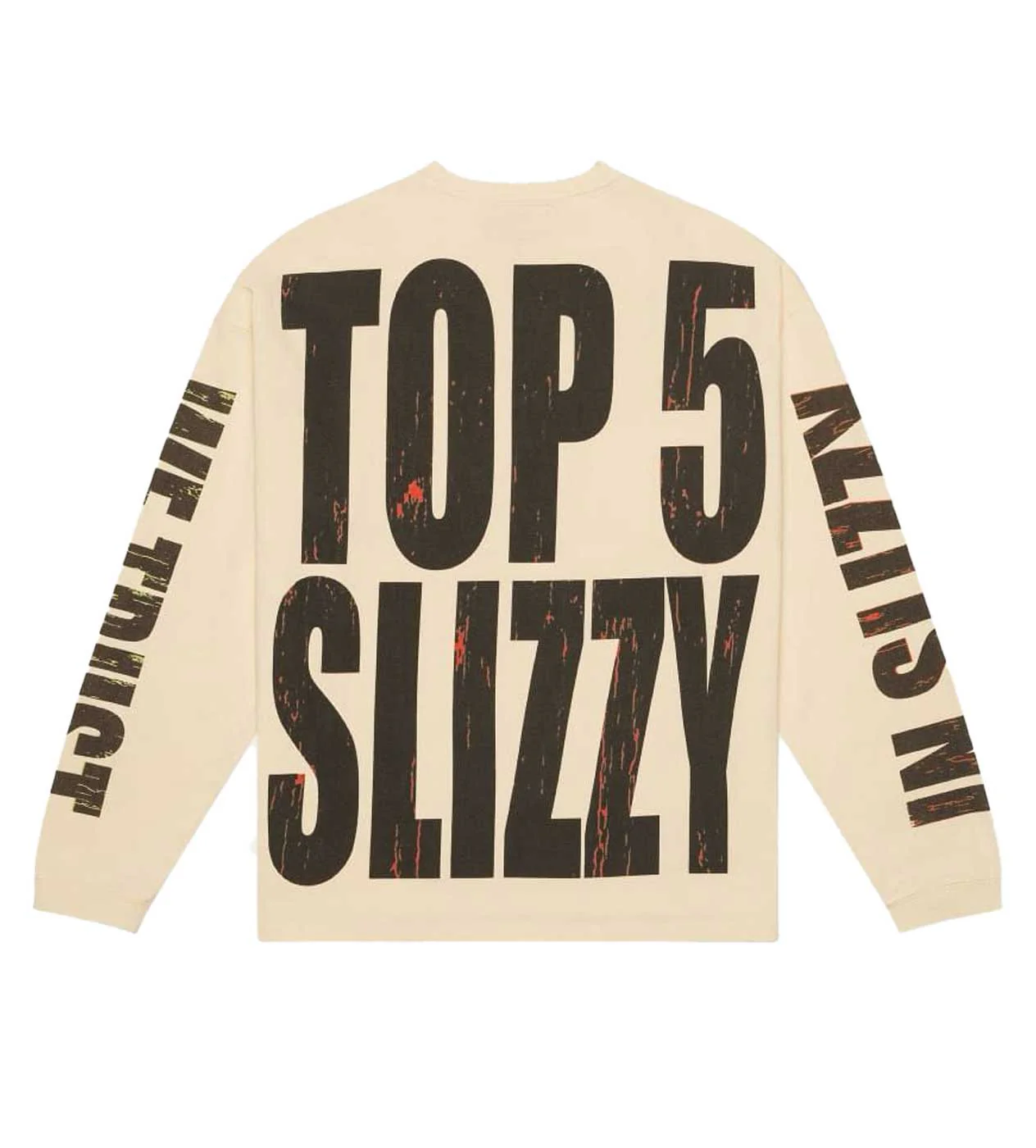 Godspeed Top 5 Slizzy L/S Tee Bone