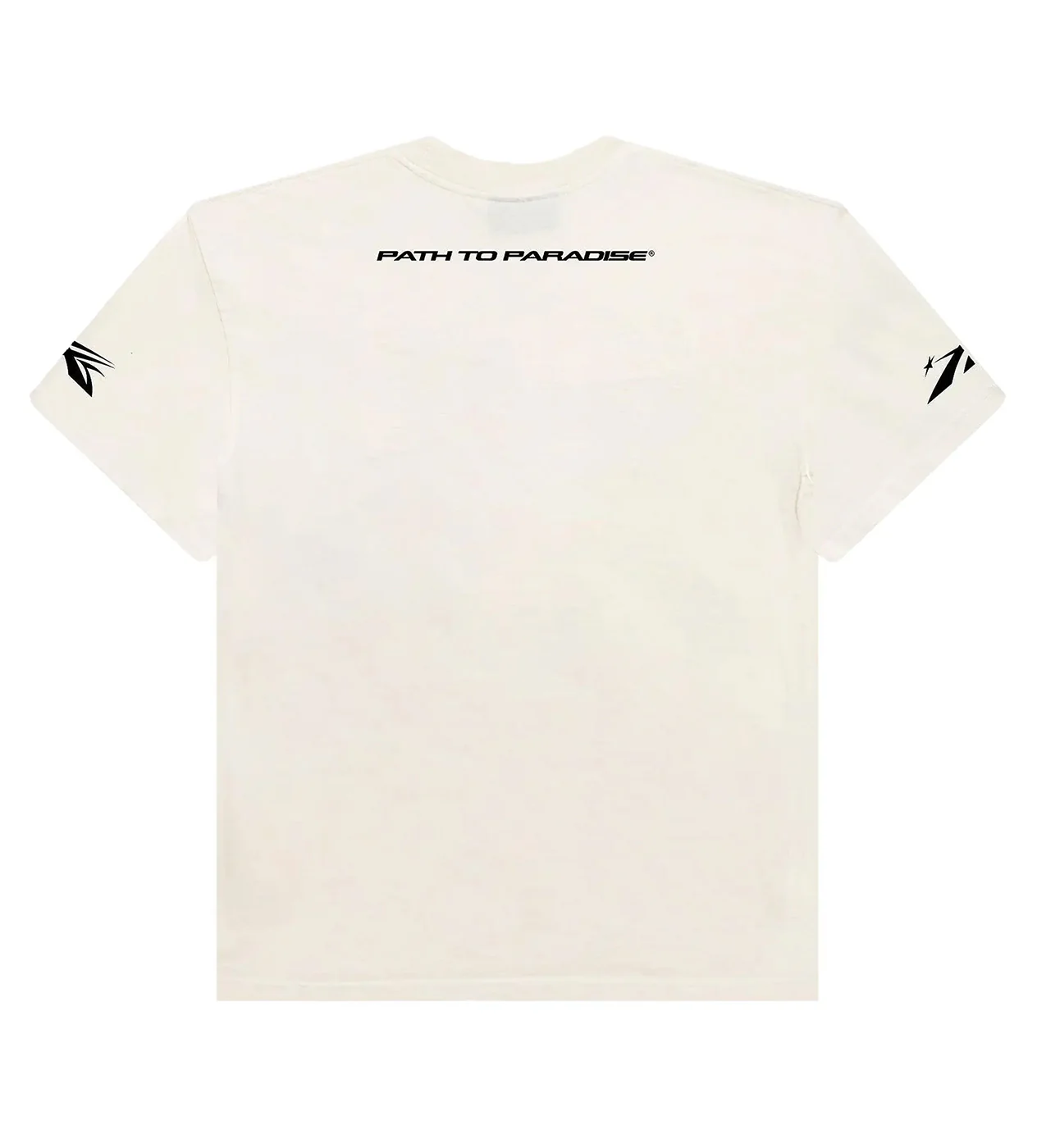 Hellstar Thorn Glitter Tee White