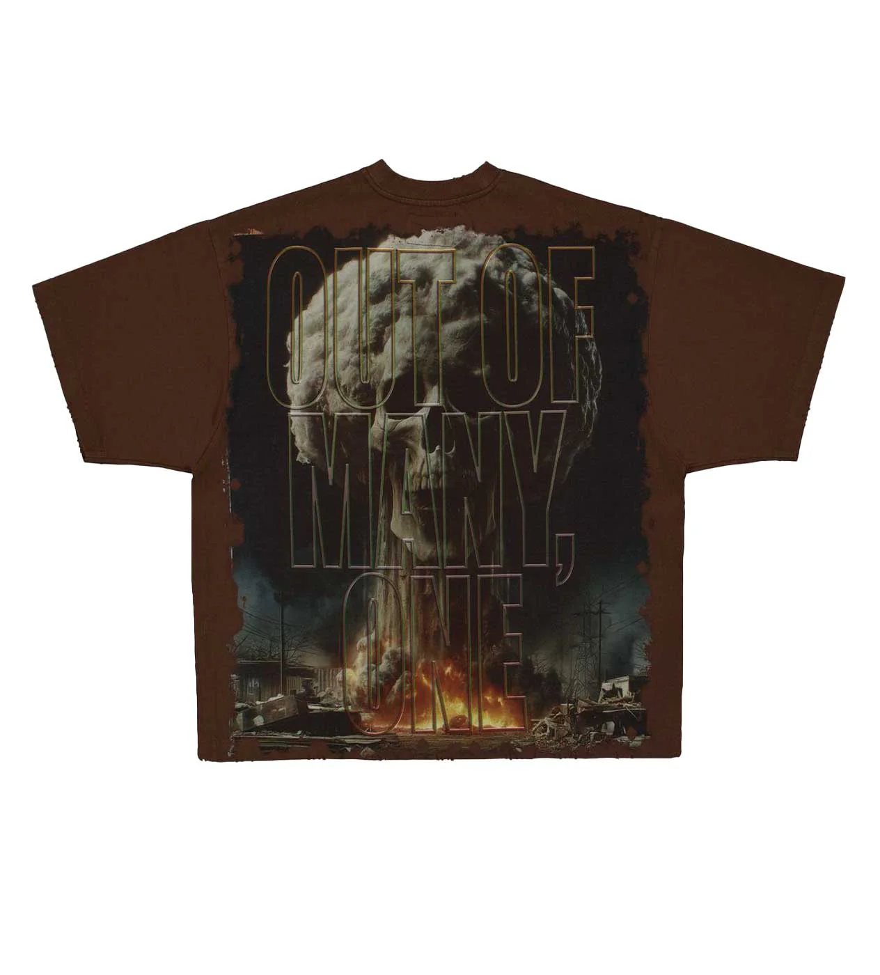 Godspeed Detonator Tee Mocha