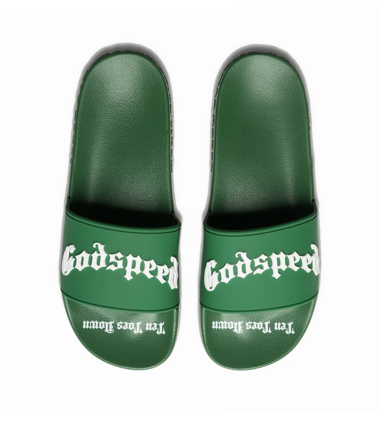 Godspeed OG Logo Slides Fortune Green