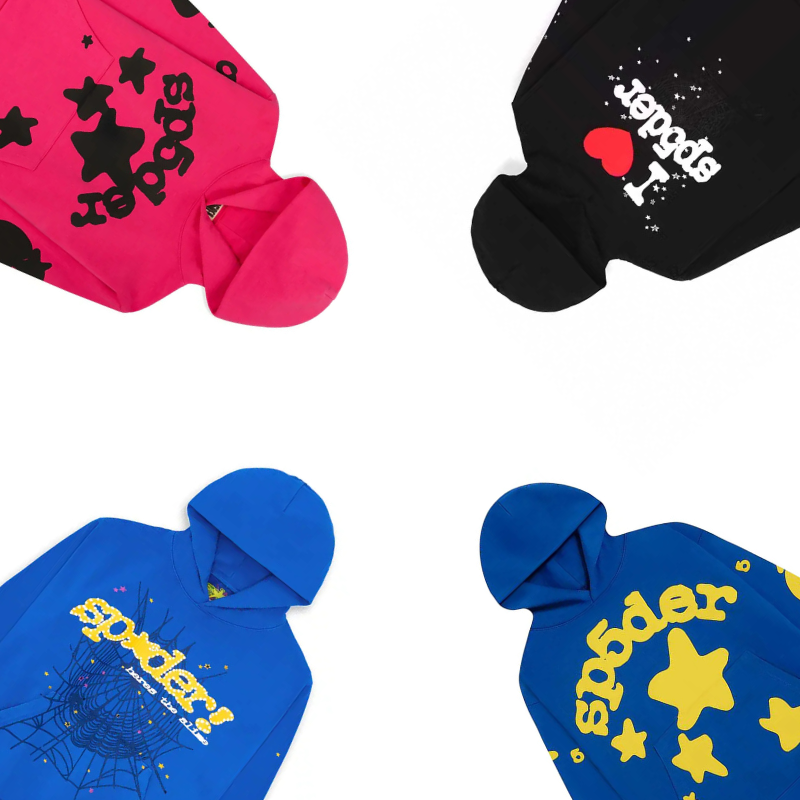 Mix 10kg Sp5der Hoodie