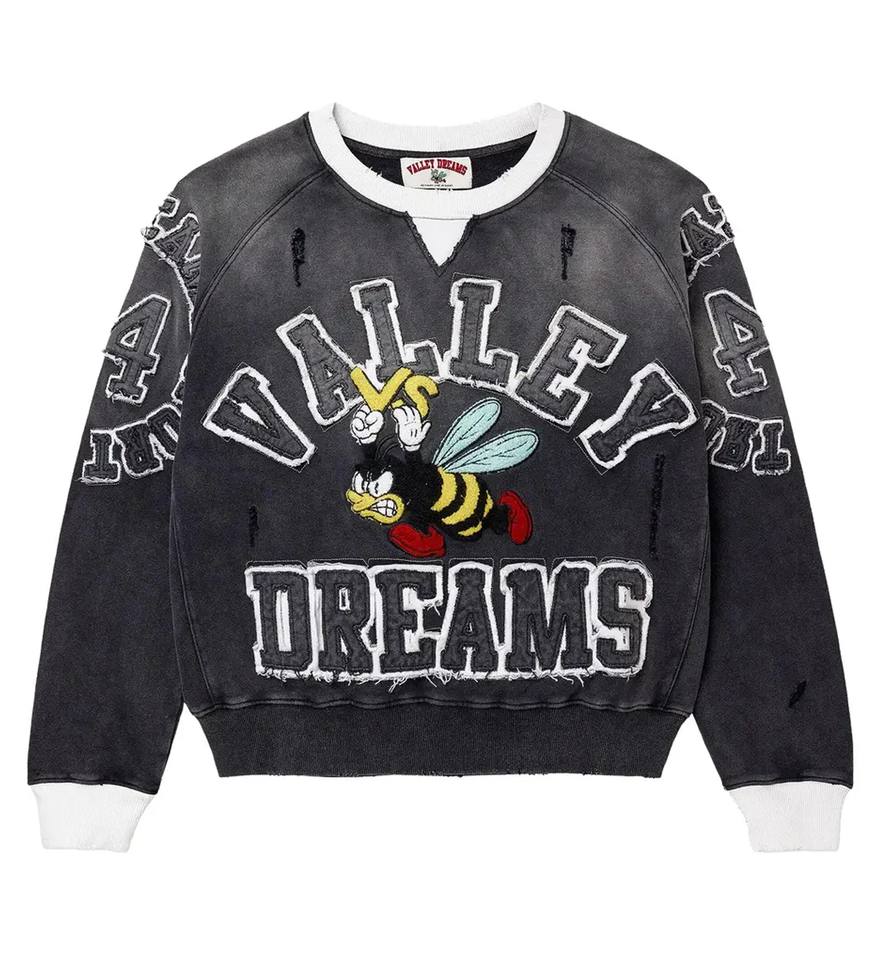 Vale Forever Insignia Crewneck Black