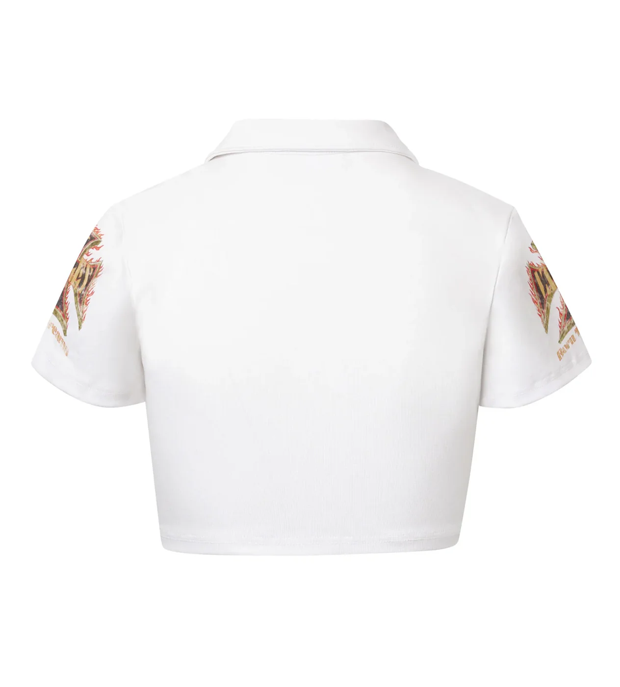 Vale Forever Rebirth Rugby Tee White