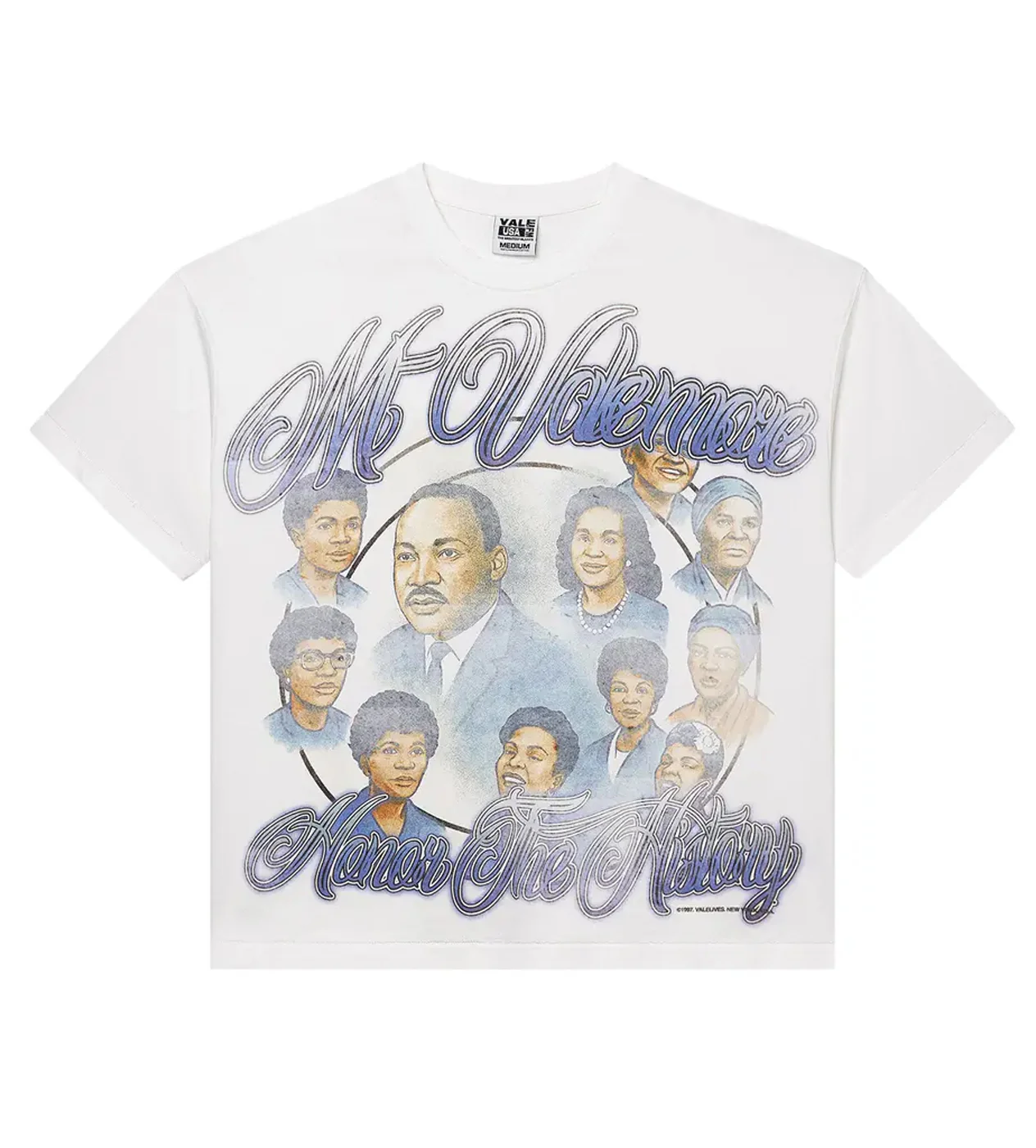 Vale Forever Mt Valemore Tee White