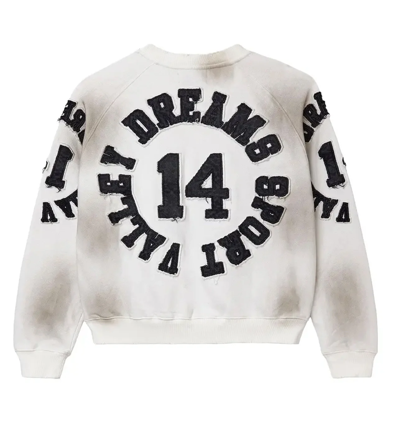 Vale Forever Insignia Crewneck White