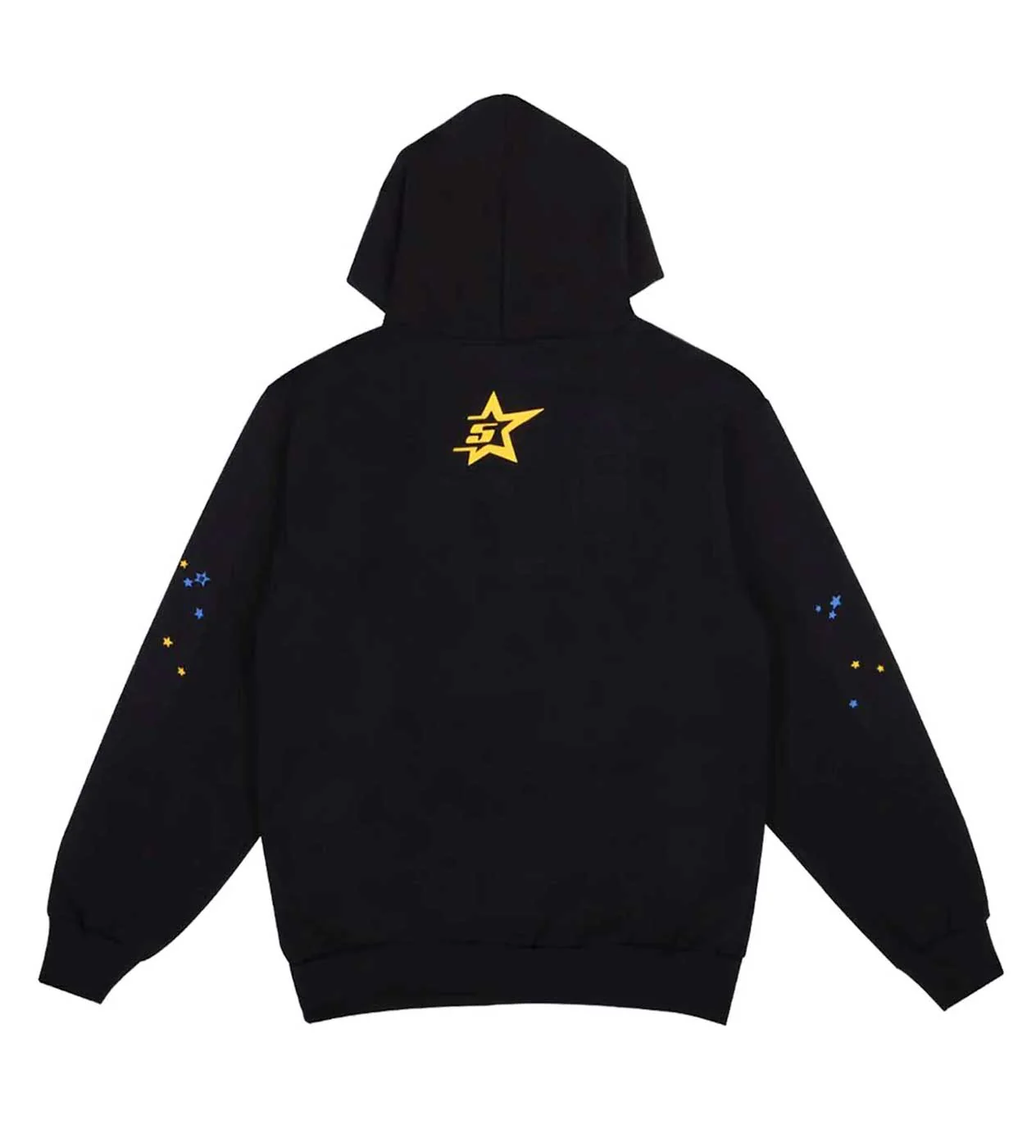 Sp5der P*nk Hoodie Black