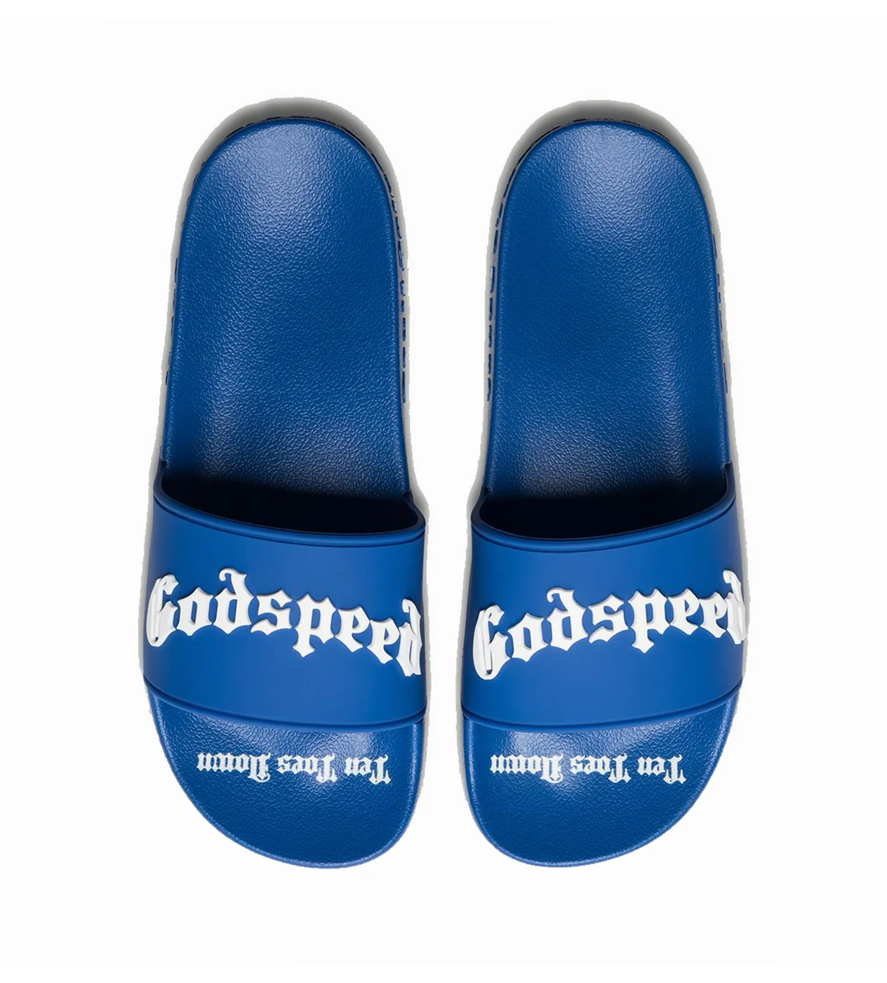 Godspeed OG Logo Slides Dodger Blue