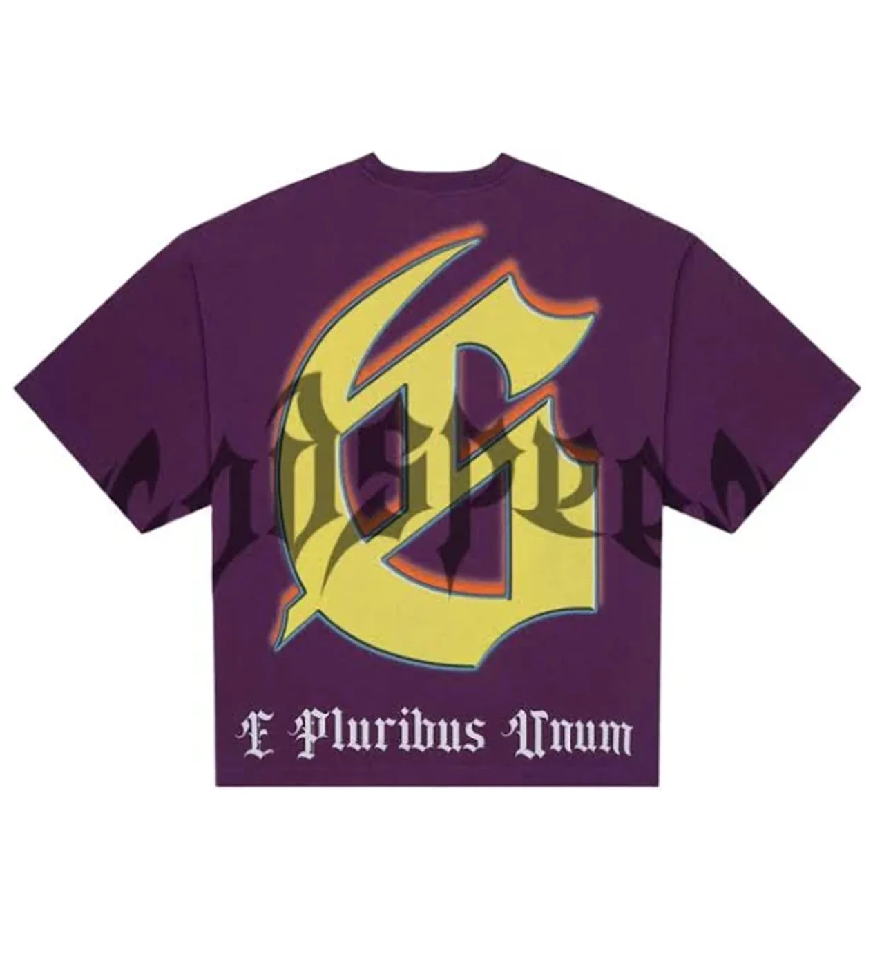 Godspeed Wave Runner Tee Purple