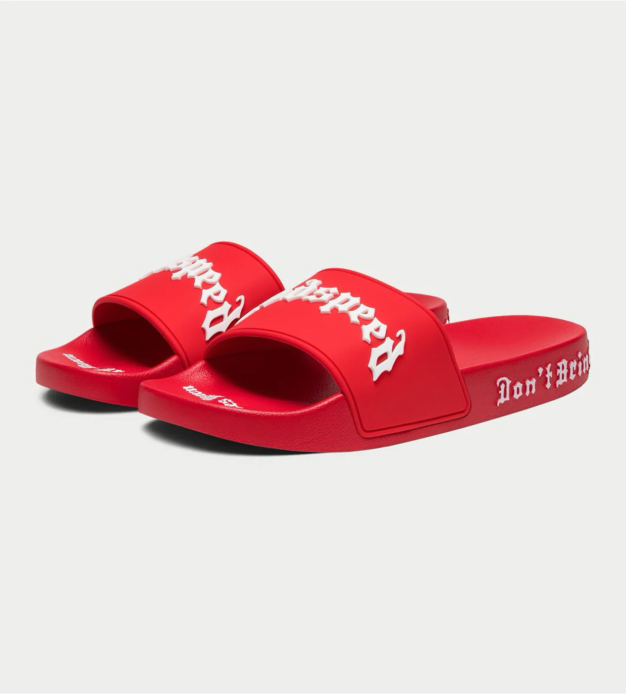 Godspeed OG Logo Slides Red