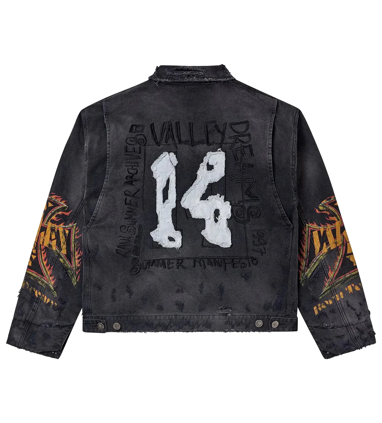 Vale Forever Destruction Work Jacket Black