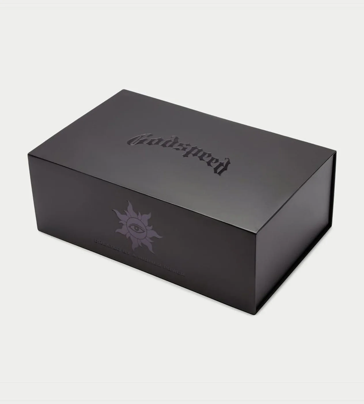 Godspeed OG Logo Slides Black