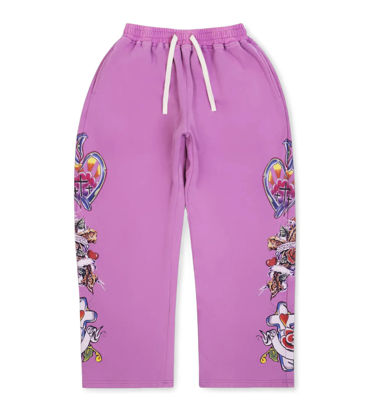 Righteous Risen King Sweatpants Purple