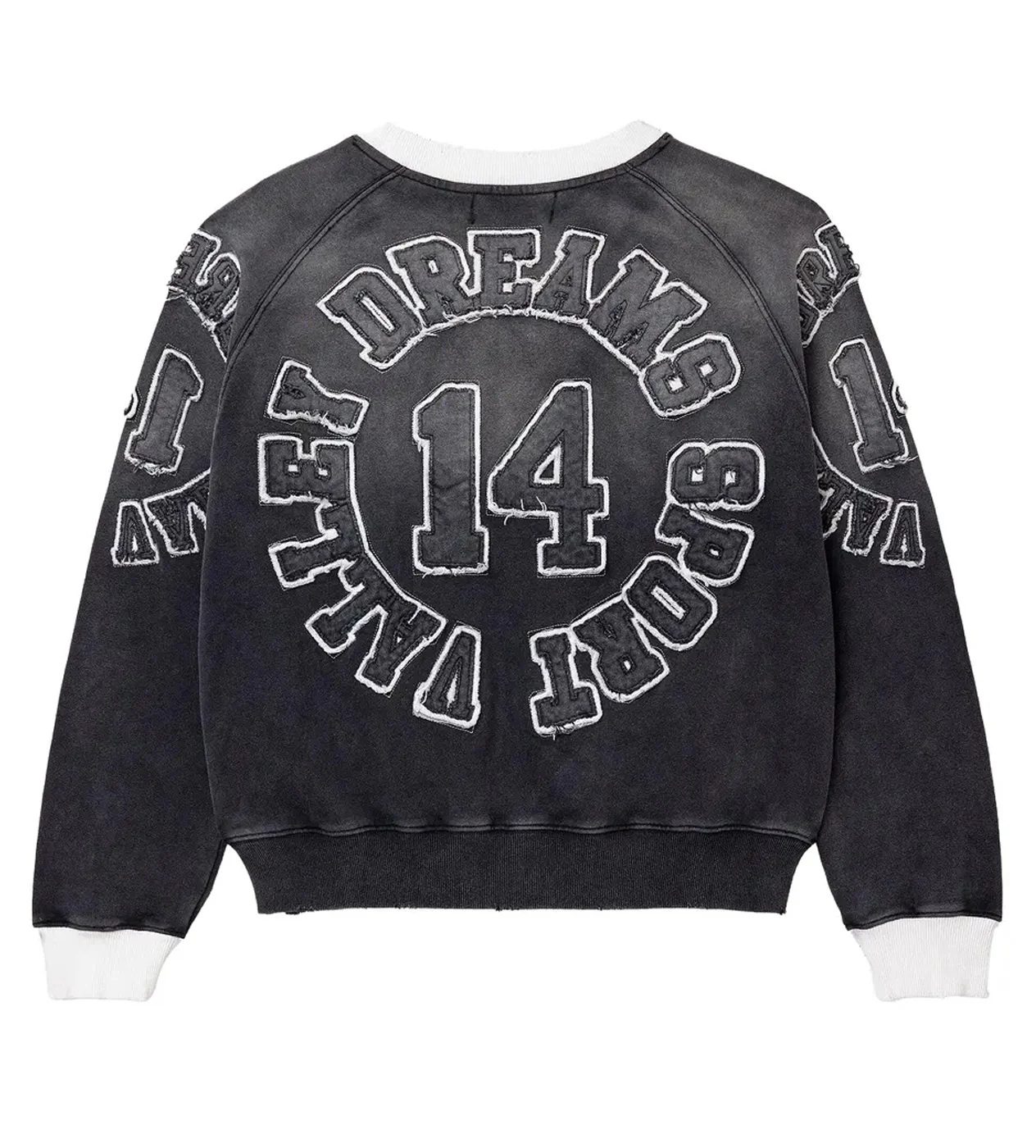 Vale Forever Insignia Crewneck Black