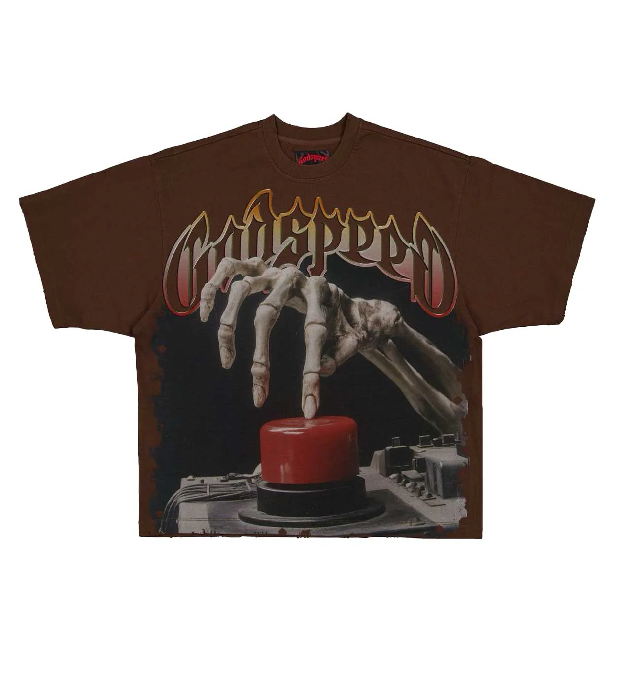 Godspeed Detonator Tee Mocha